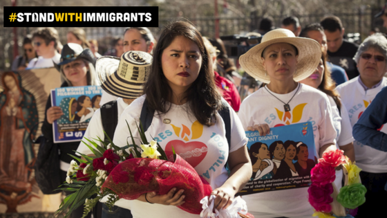 National Volunteer Week 2018 Highlight: #STANDWITHIMMIGRANTS ...